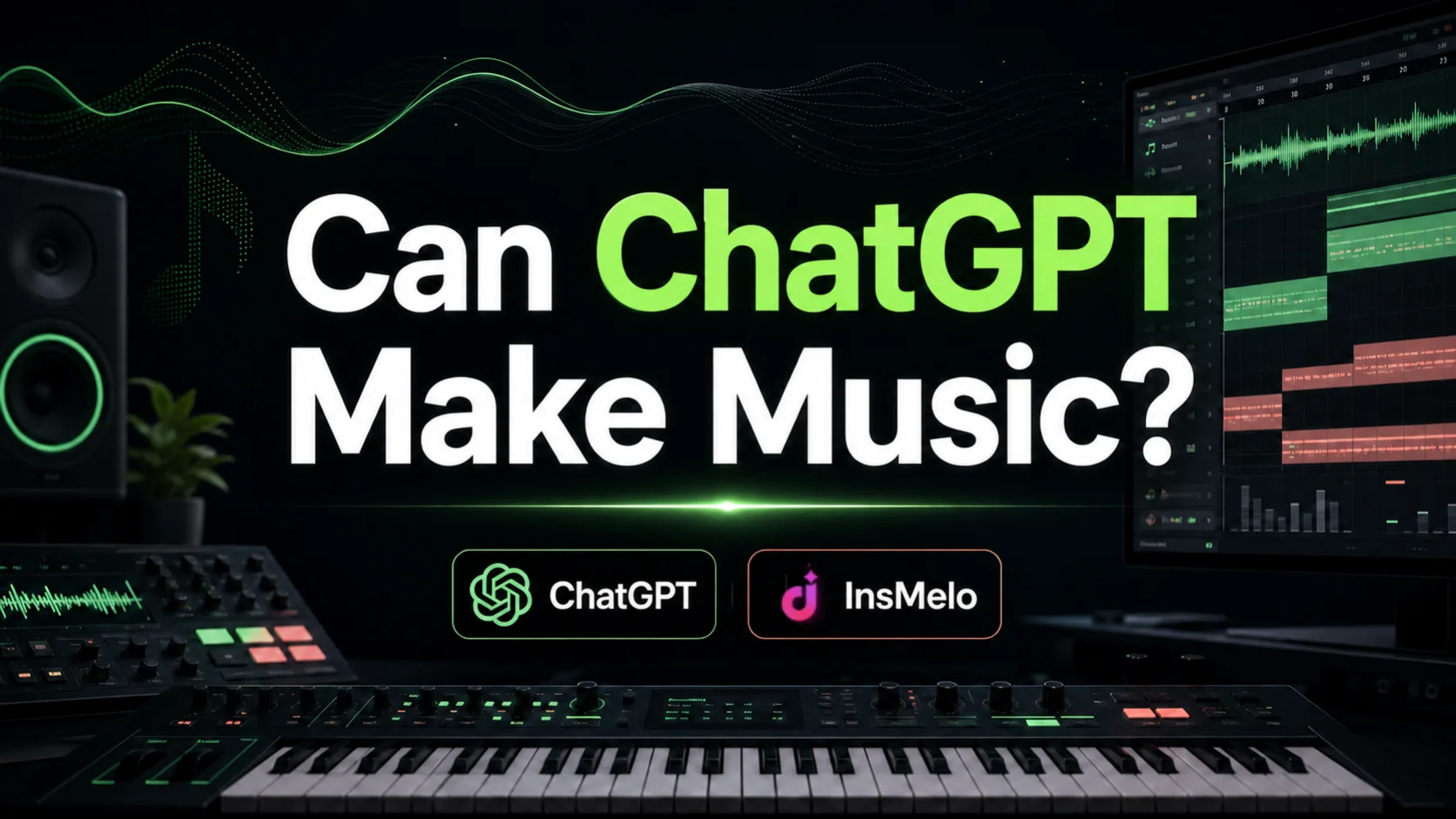 Can ChatGPT Make Music? ChatGPT Song Maker vs InsMelo Music Generator