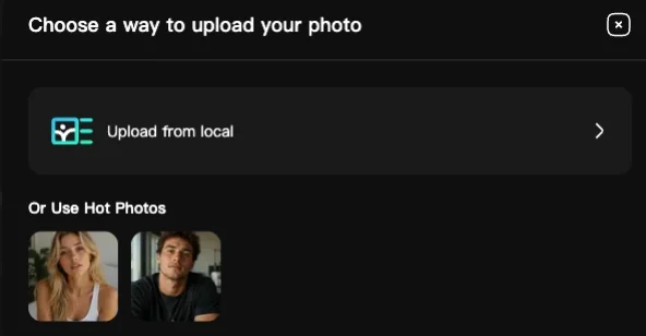 Upload a Halloween photo to AI music video creator