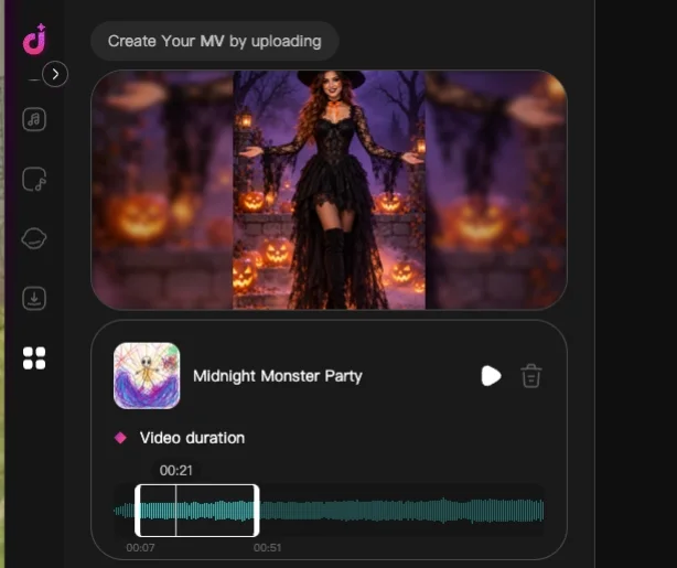 Pick a Halloween song