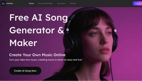 InsMelo AI song generator